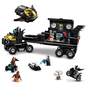 لگو دی سی تریلی بتمن 779 قطعه Batman Space Trailer _اسباب بازی